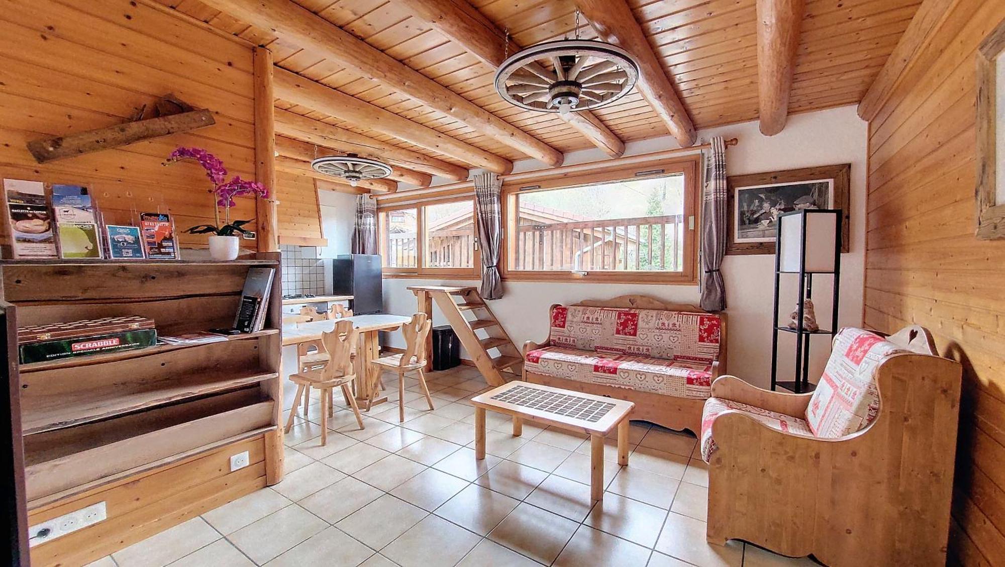 Appartement 1 Chambre Idealement Situe Domancy Eksteriør bilde