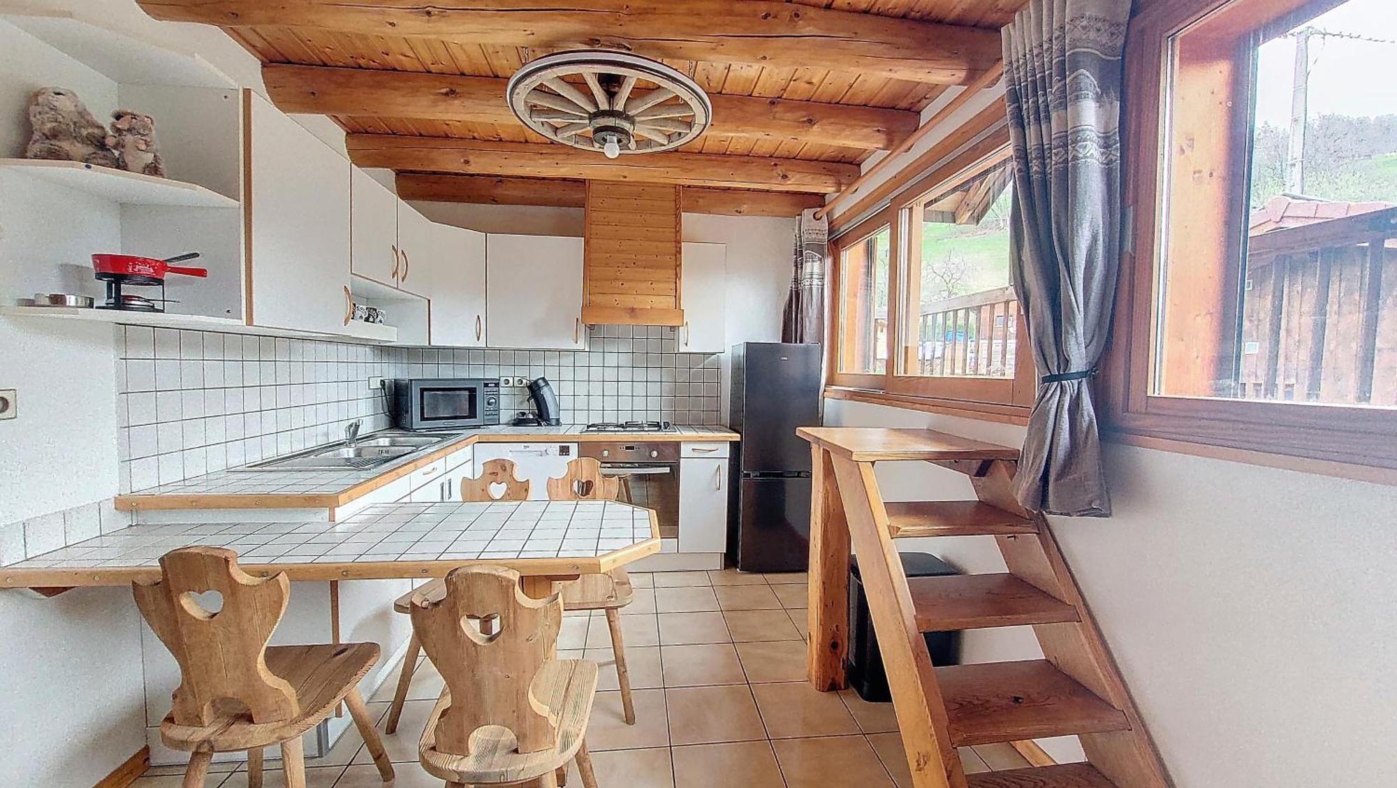 Appartement 1 Chambre Idealement Situe Domancy Eksteriør bilde
